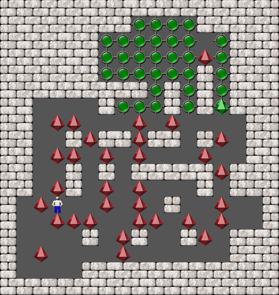 Sokoban Bugs1005 collections level 313